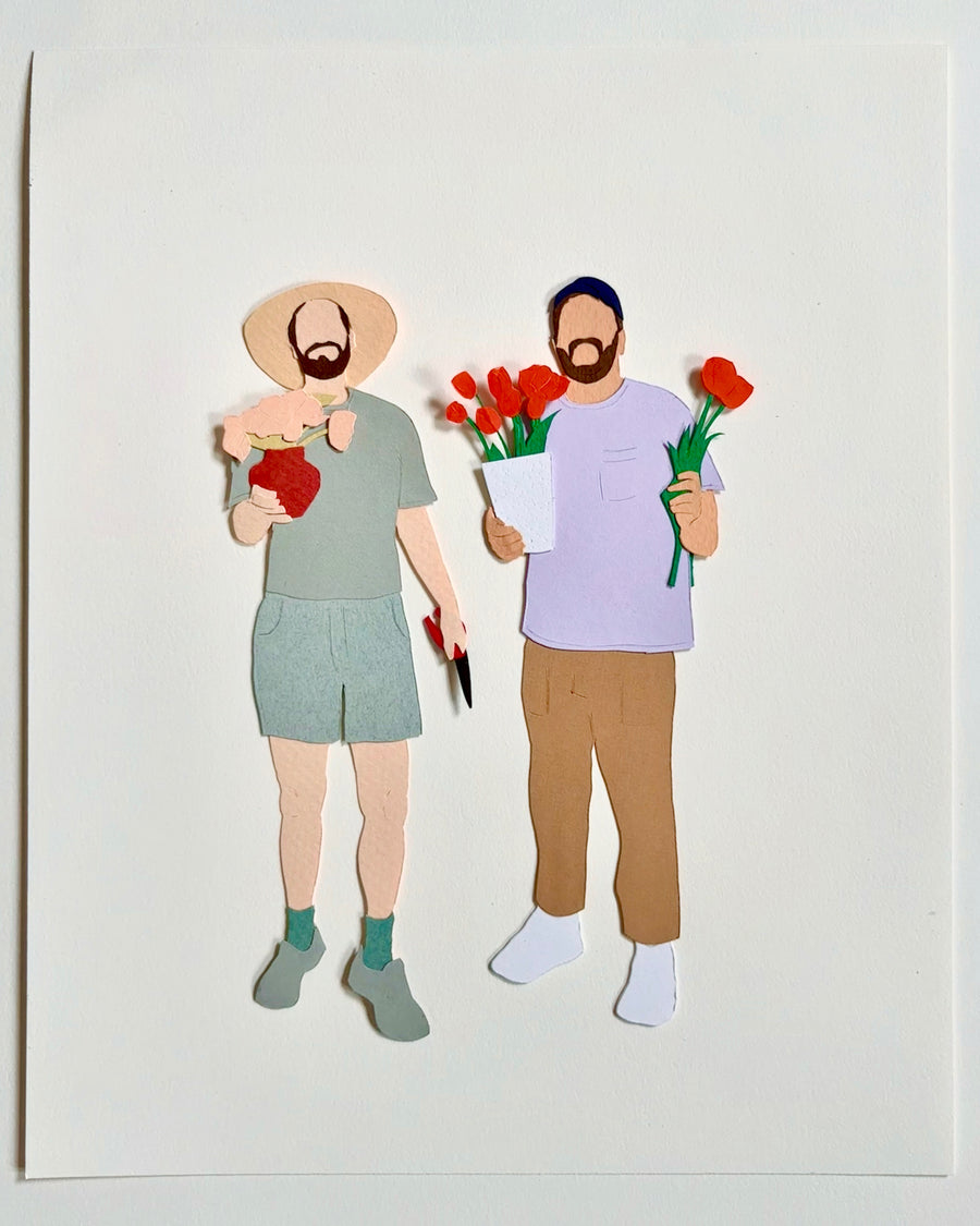 Paper Portraits