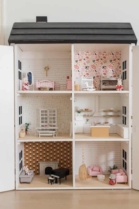 Dollhouse Wallpaper
