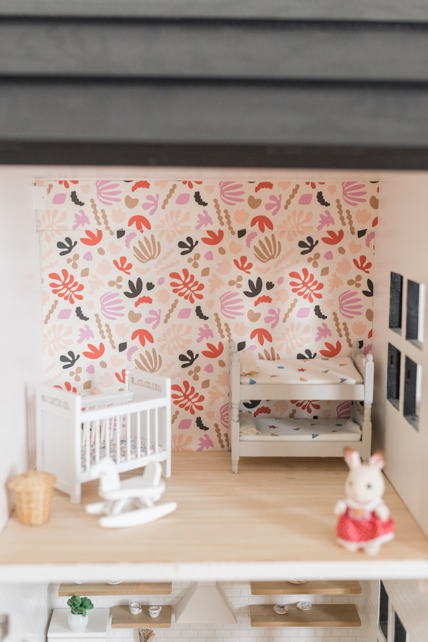 Dollhouse Wallpaper Flowers Collection – Lovely Little House