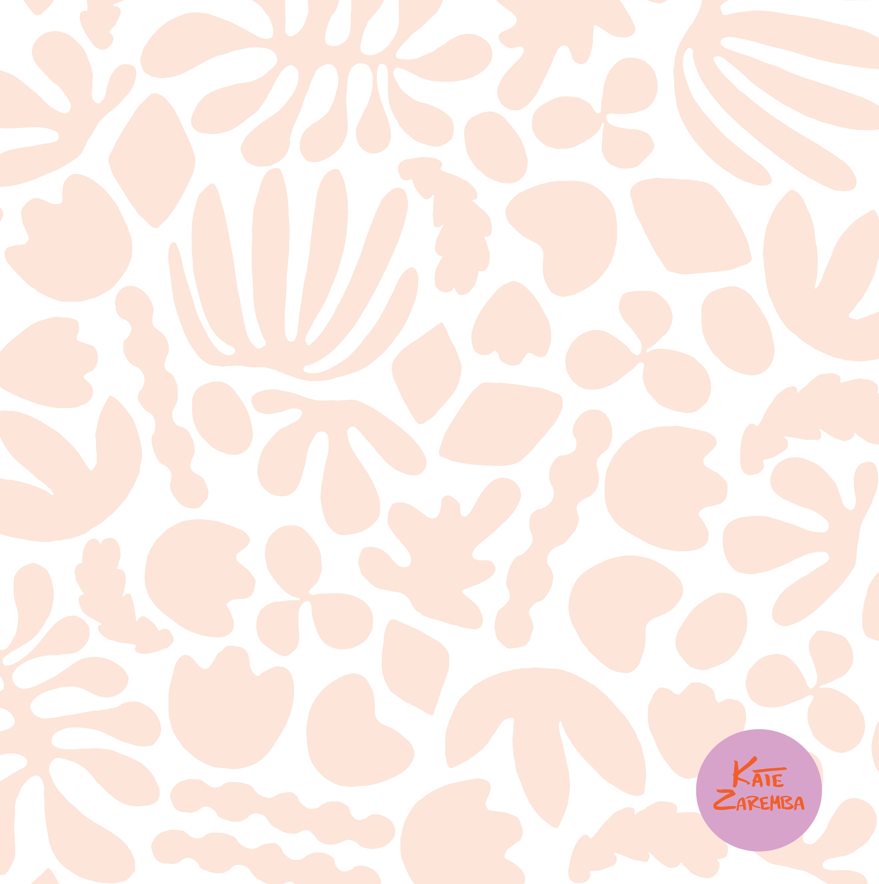 Blush pink leopard print wallpaper