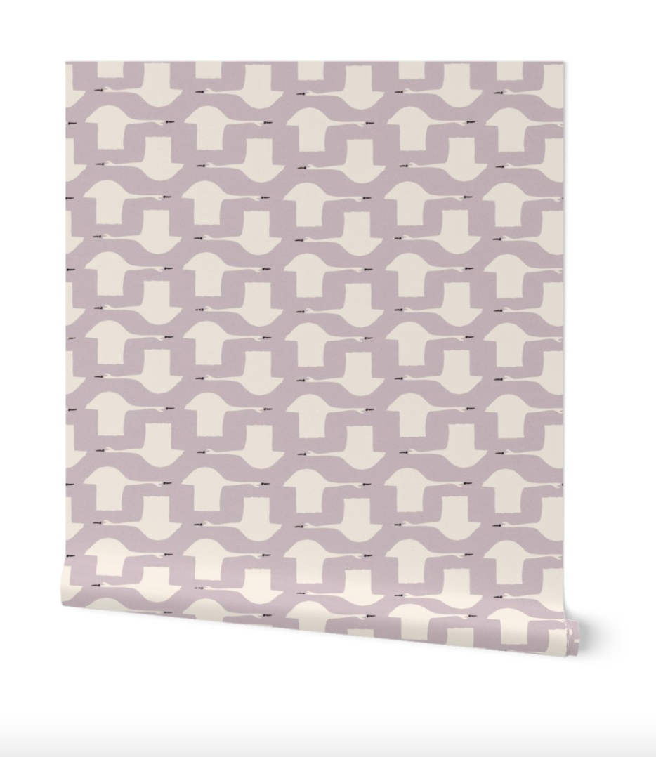 Flight Eight Pattern Flight Pattern Wallpaper – Kate Zaremba Company