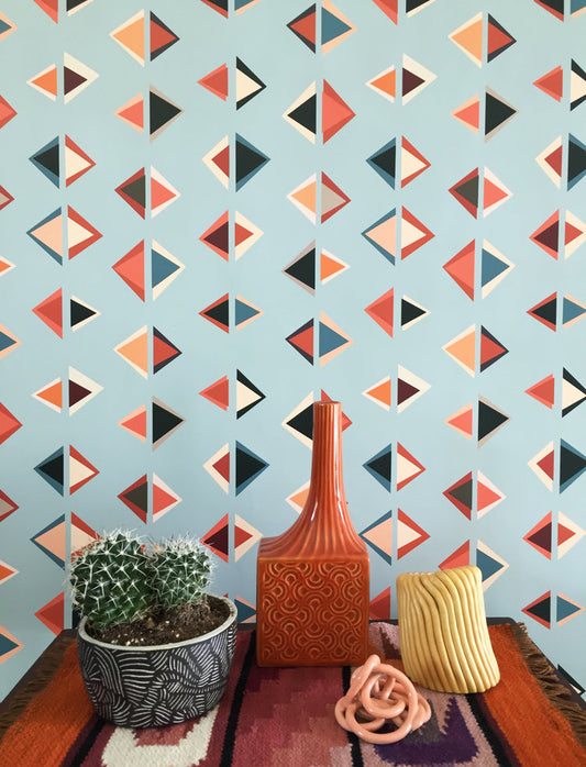 Triangles Wallpaper