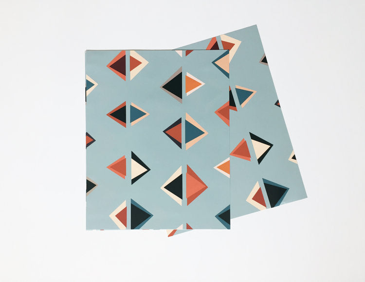 Triangles Wallpaper